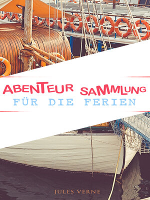 cover image of Abenteur-Sammlung für die Ferien